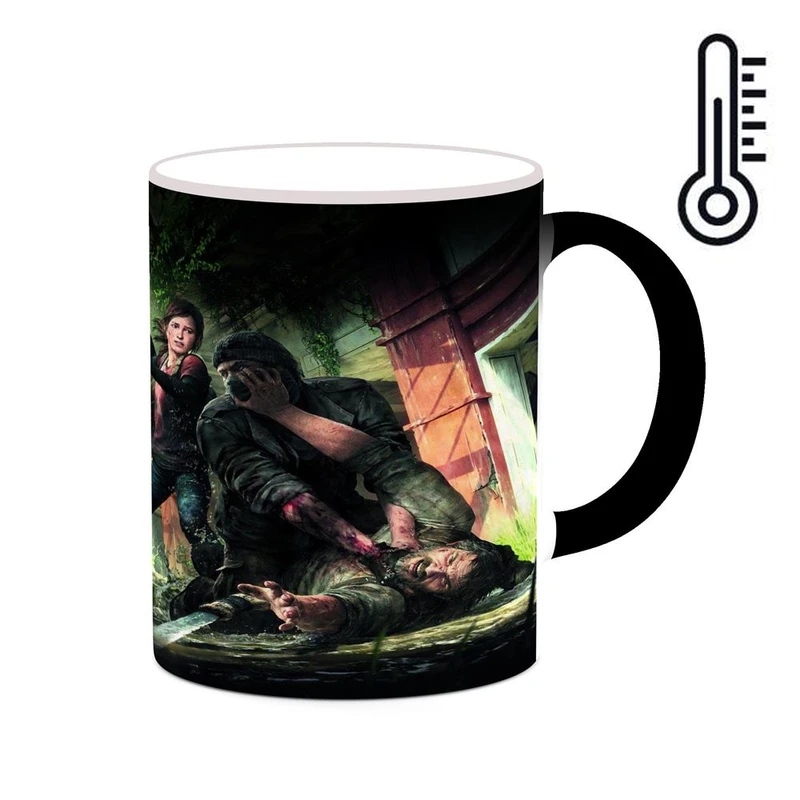 ماگ حرارتی کاکتی مدل بازی The Last Of Us کد mgh30826