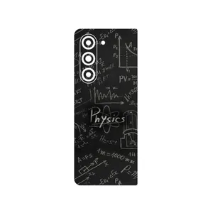 MAHOOT Physics Science Cover Sticker for Samsung Galaxy Z Fold 5