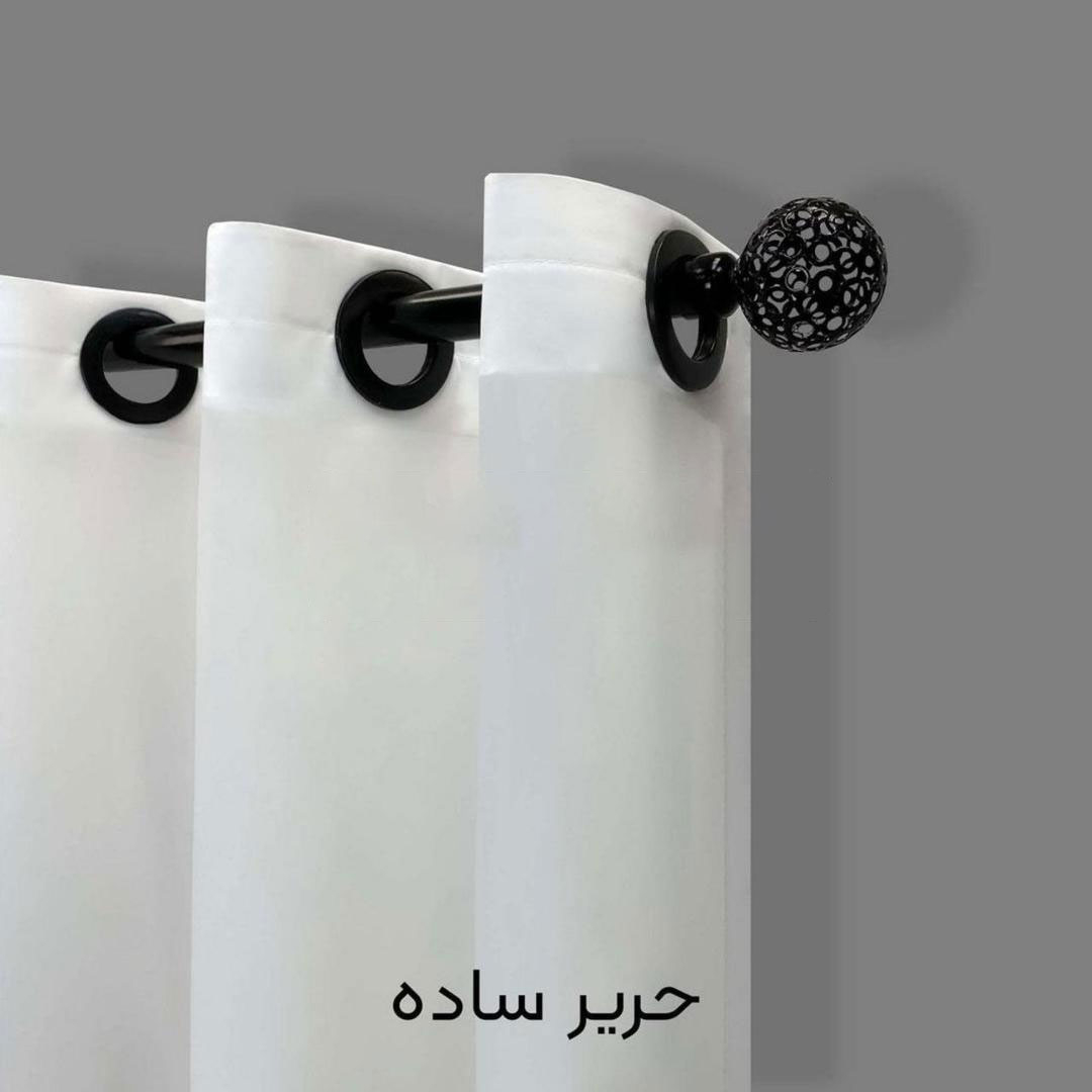 پرده پانچی مدل حریر سایز 140x280 سانتی متر
