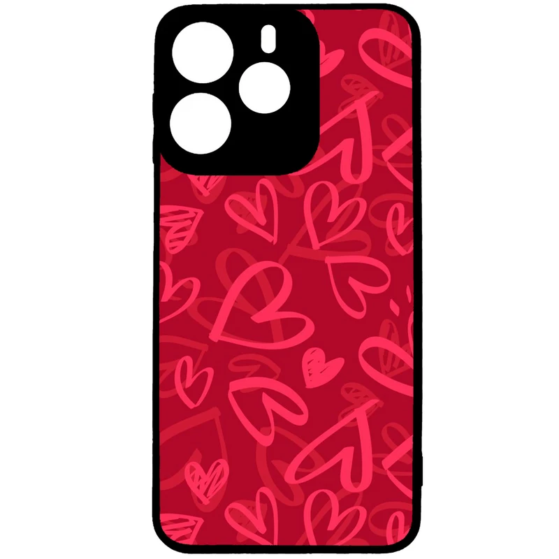 کاور قاب گارد گوشی طرح دخترانه کد 24 - TPU مناسب برای گوشی موبایل شیائومی Redmi Note 14 4G