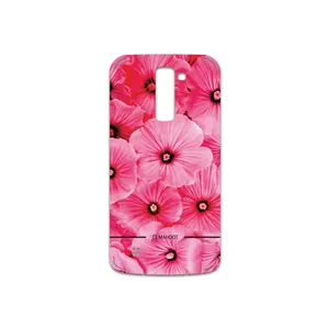 MAHOOT Pink-Flower Cover Sticker for LG K10