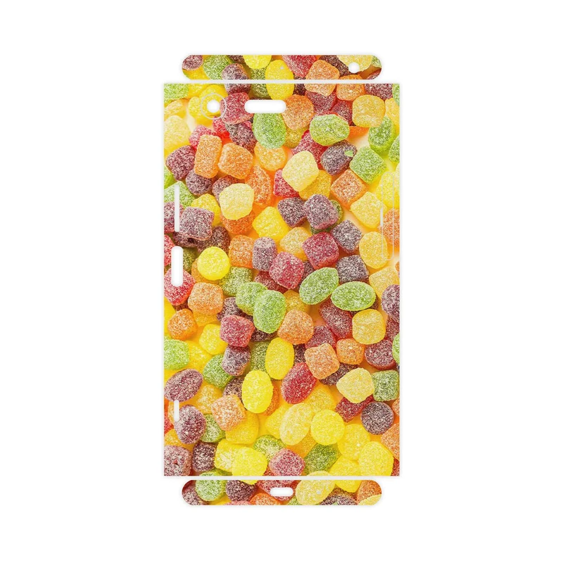 برچسب پوششی ماهوت مدل Gummi candy 2-FullSkin مناسب برای گوشی موبایل سونی Xperia XZ Premium