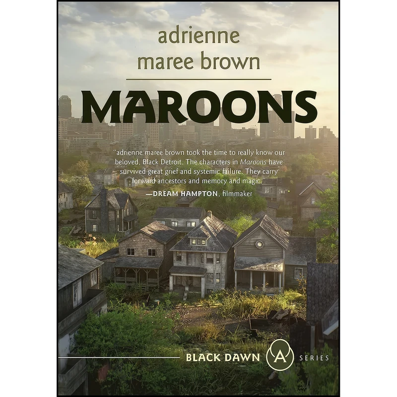 کتاب Maroons اثر adrienne maree brown انتشارات AK Press