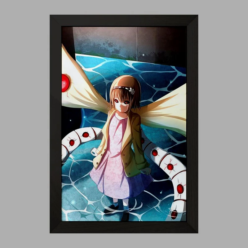 تابلو خندالو مدل هینامی انیمه توکیو غول Tokyo Ghoul  کد 11884