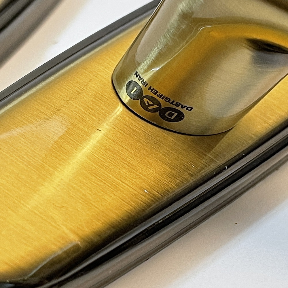 دستگیره در دستگیره ایران مدل 6000 بسته دو عددی