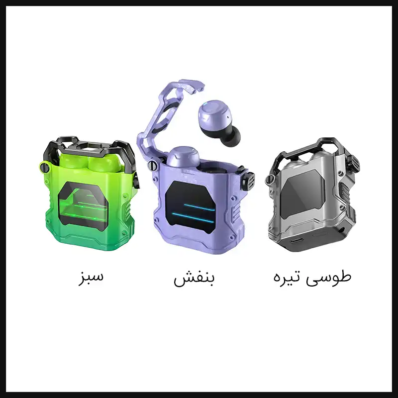 هدفون بلوتوثی مدل MECHA