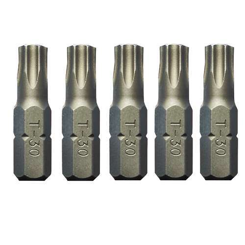 سری پیچ گوشتی ستاره ای واتا مدل set-T30 بسته 5 عددی