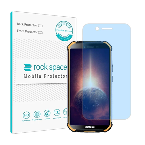 محافظ صفحه نمایش  آنتی بلو راک اسپیس مدل HyBLU مناسب برای گوشی موبایل دوجی مدل S40 Pro
