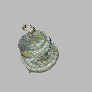 اردور خوری سفالی مدل دوطبقه سنگ مصنوعی