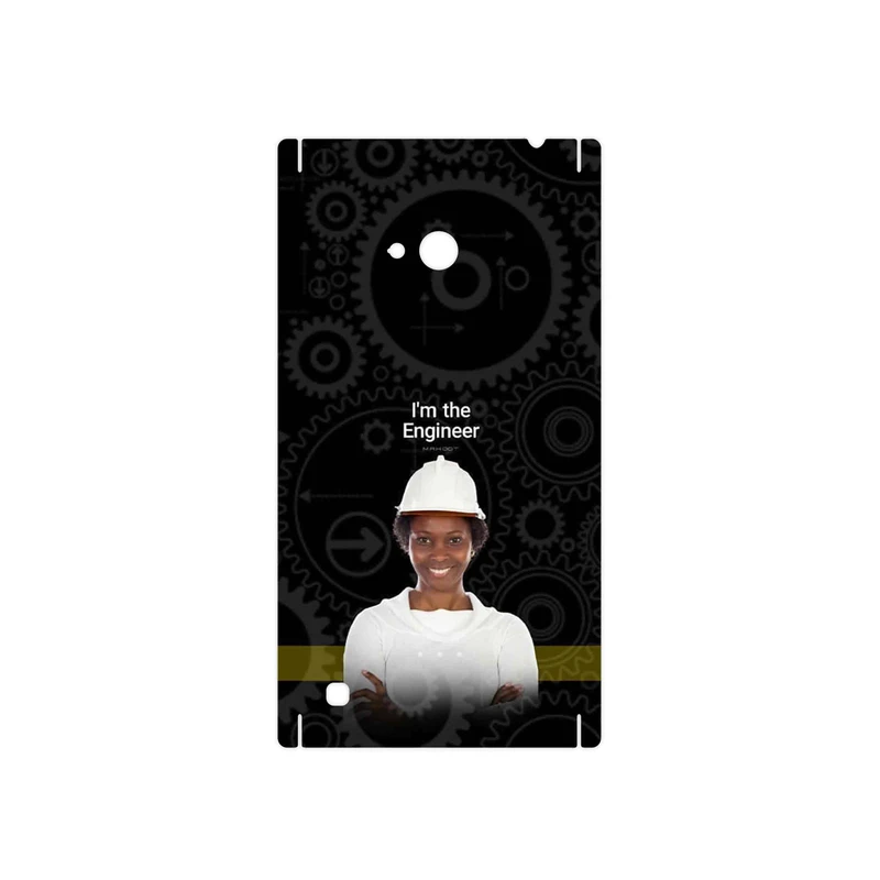 برچسب پوششی ماهوت مدل Engineer مناسب برای گوشی موبایل نوکیا Lumia 720