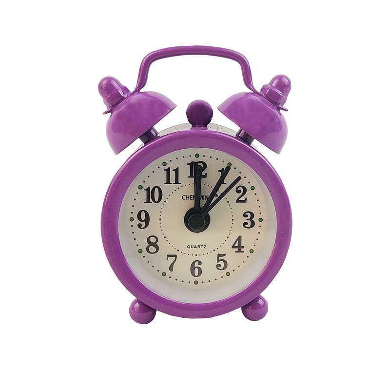 ساعت رومیزی عقربه‌ای مدل Chen Ming طرح شماطه کد 97282-15