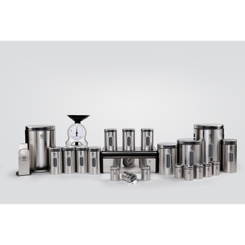 سرویس آشپزخانه 23 پارچه اورانوس مدل استوانه