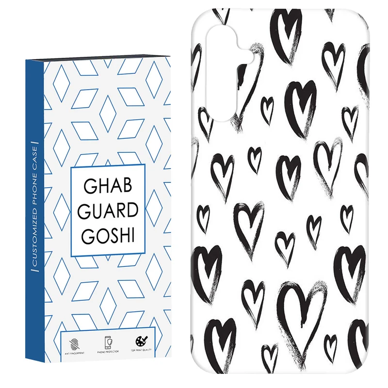 کاور قاب گارد گوشی طرح قلب کد Dimo-278 مناسب برای گوشی موبایل سامسونگ Galaxy A14