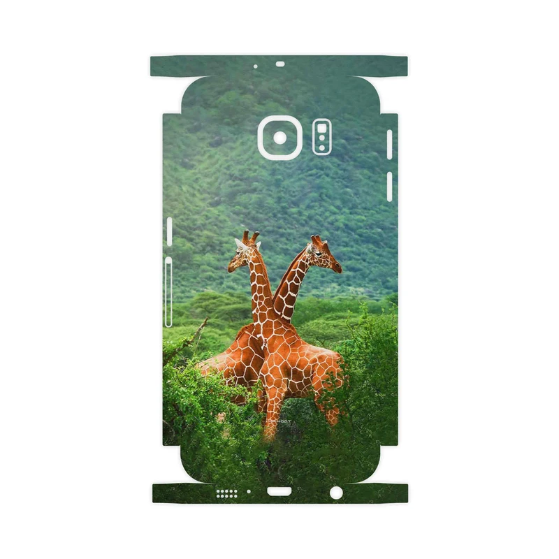 برچسب پوششی ماهوت مدل Giraffe-FullSkin مناسب برای گوشی موبایل سامسونگ Galaxy S6