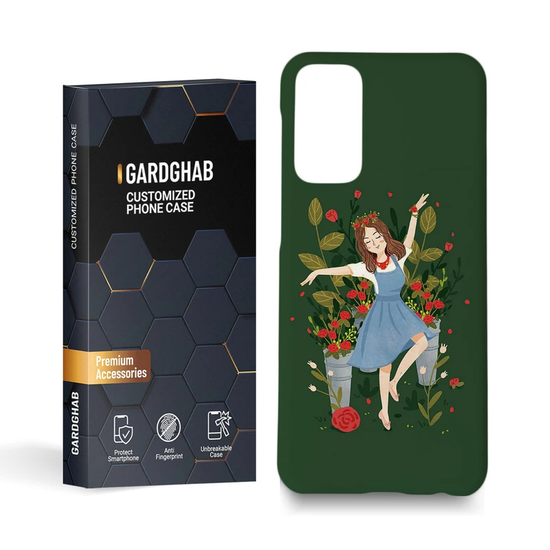  کاور گارد قاب مدل دخترانه مناسب برای گوشی موبایل سامسونگ  galaxy m23 / f23