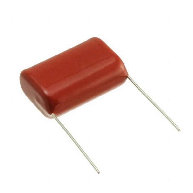 خازن پلی استر 820 نانو فاراد کد 400v بسته 5 عددی