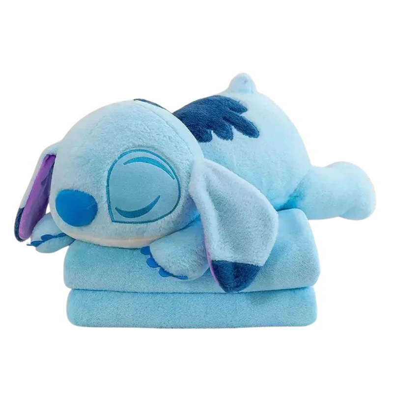 عروسک پتویی مدل شخصیت استیج طرح خوابیده پتودار کد A02 طول 40 سانتی متر