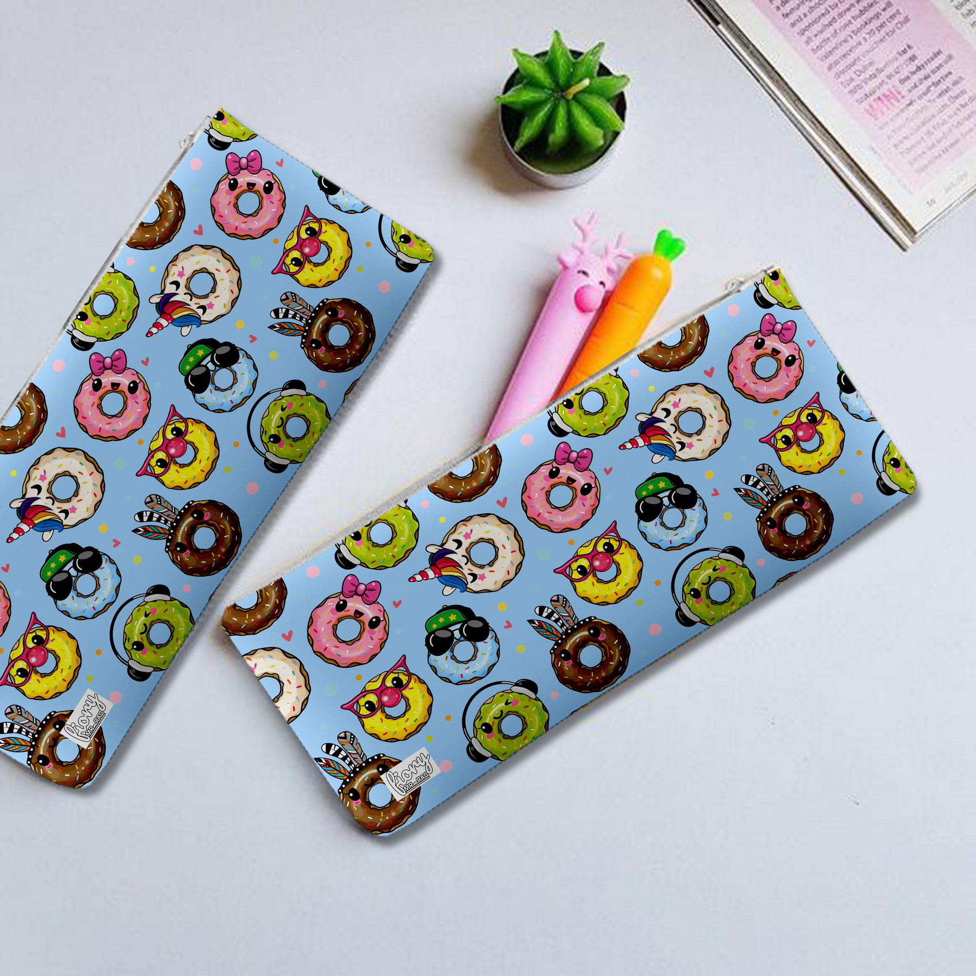 جامدادی مستر راد مدل دونات کد fiory 1984