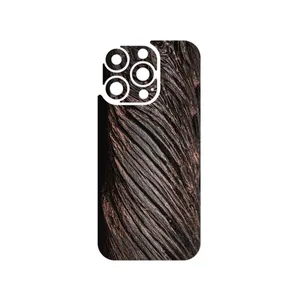 MAHOOT Wood Texture 9 Cover Sticker for Apple iPhone 16 Pro