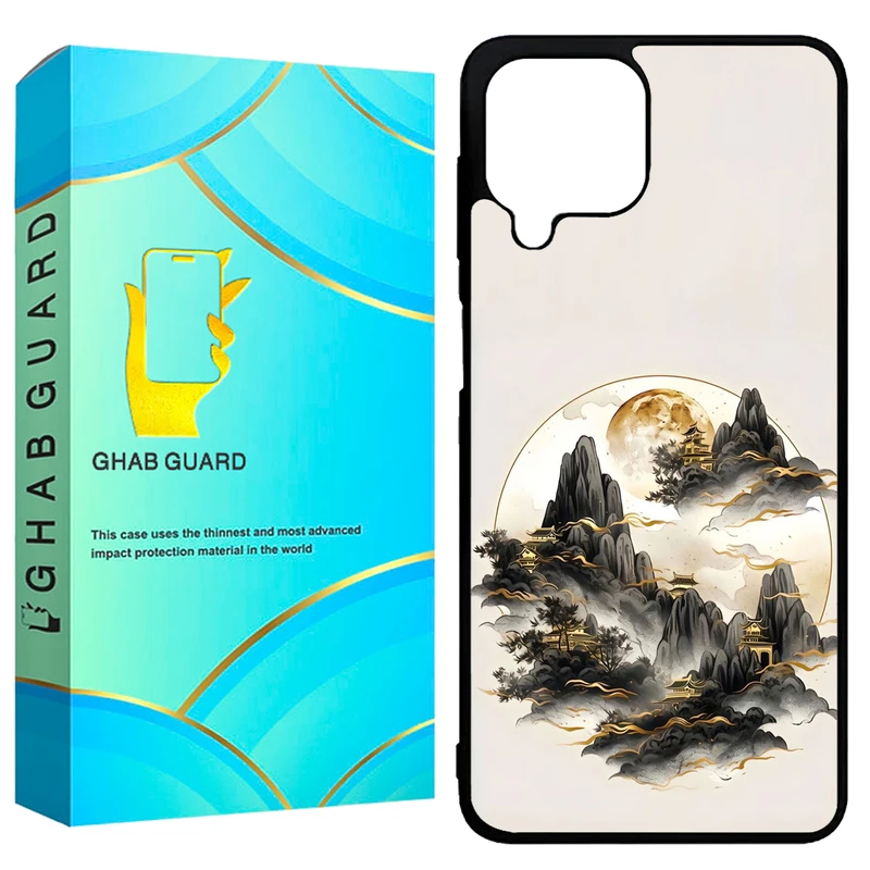 کاور قاب گارد طرح کوه مدل GCHPA224 مناسب برای گوشی موبایل سامسونگ Galaxy A22 4G / M22 4G / M32 4G
