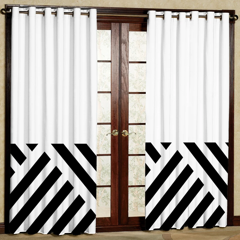 پرده مدل مخمل پانچی کد 1379 سایز 200x140 سانتی متر