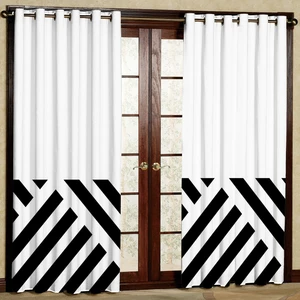 پرده مدل مخمل پانچی کد 1379T2 سایز 200x140 سانتی متر