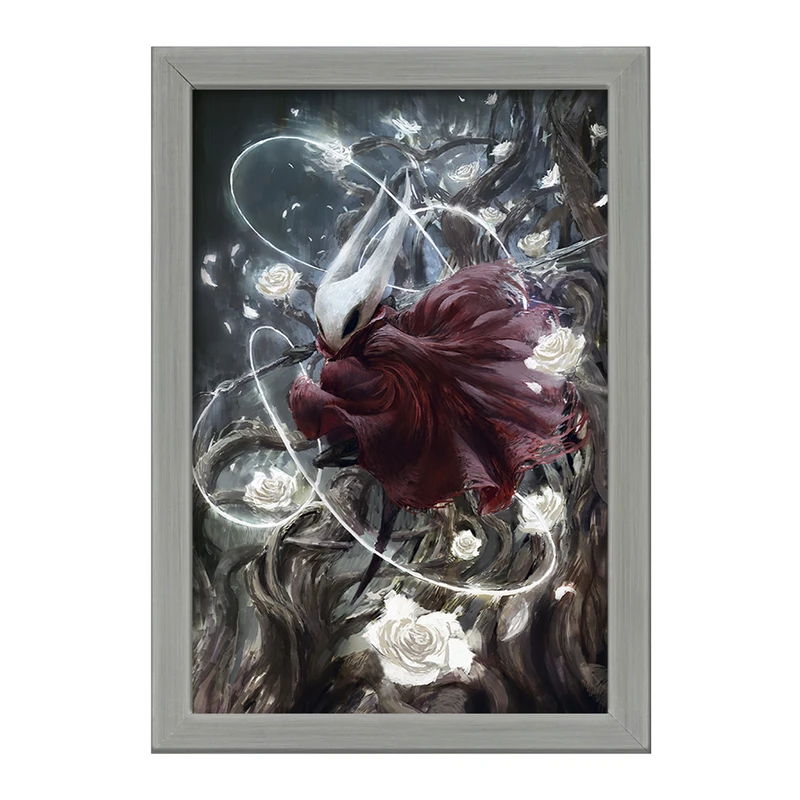 تابلو خندالو طرح بازی هالو نایت (Hollow Knight) کد 32954