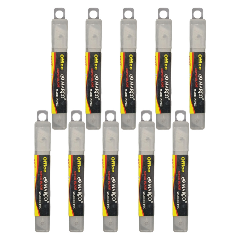 تیغ کاتر مارکو مدل JM9T بسته 10 عددی