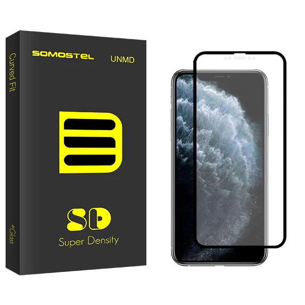 محافظ صفحه نمایش سرامیکی سوماستل مدل SD مناسب برای گوشی موبایل اپل iPhone XS Max