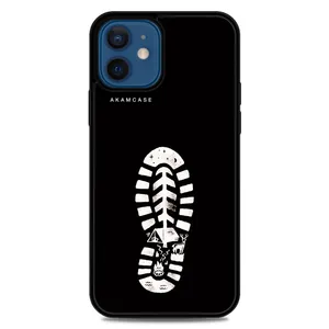 AKAM AMC-WA12M-MOUNTAINS-15 Cover For Apple iPhone 12 Mini
