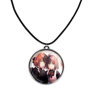 گردنبند خندالو مدل بازی تسوکی هیمه‌ (Tsukihime) کد 3450734508