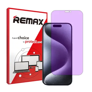 Remax HyPRL model anti-purple screen protector suitable for Apple iPhone 15 Pro Max