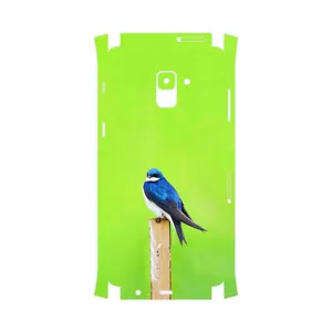 MAHOOT Bird Swallow-FullSkin Cover Sticker for Samsung Galaxy A8 Plus 2018