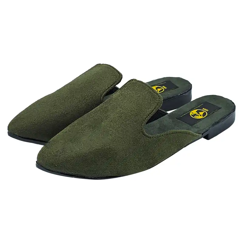 صندل زنانه سیی مدل جلوبسته خام کد 2089.3