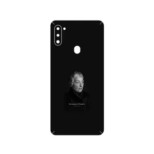 MAHOOT Portrait of a European Woman Cover Sticker for Samsung Galaxy M11