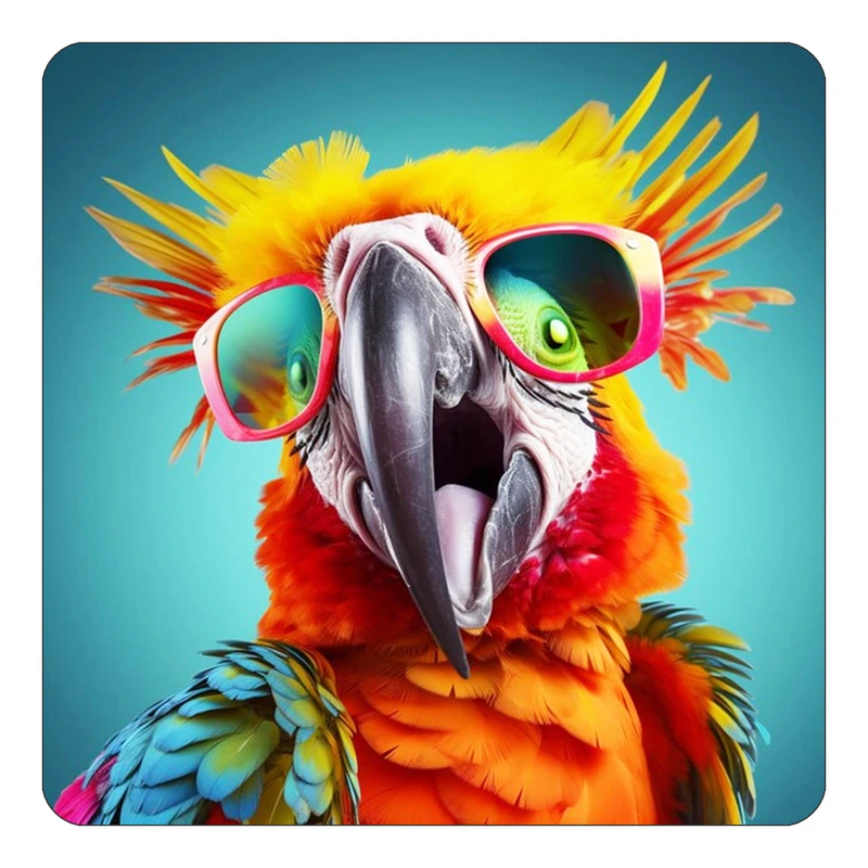 مگنت کاکتی طرح حیوانات رنگی مدل mp26677