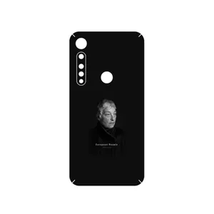 MAHOOT Portrait of a European Woman Cover Sticker for Motorola One Vision Plus