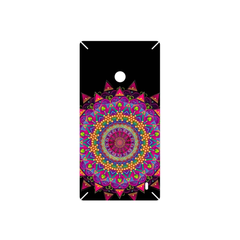 برچسب پوششی ماهوت مدل Mandala Design 5 مناسب برای گوشی موبایل نوکیا Lumia 520