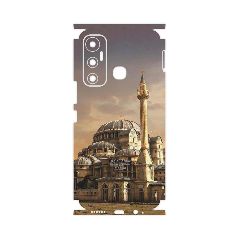 برچسب پوششی ماهوت مدل Hagia Sophia Mosque-FullSkin مناسب برای گوشی موبایل اینفینیکس Hot 11