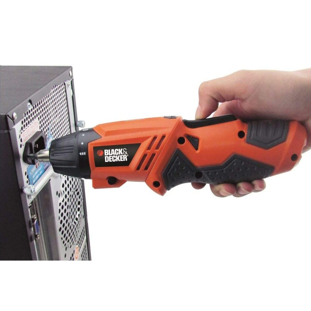 پیچ گوشتی شارژی بلک اند دکر مدل KC4815L