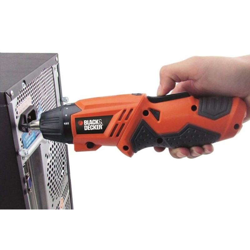 پیچ گوشتی شارژی بلک اند دکر مدل KC4815L پیچ گوشتی شارژی بلک اند دکر مدل KC4815L