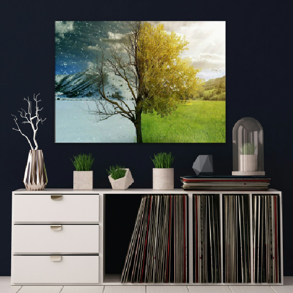 پوستر دیواری طرح طبیعت کد TFP128