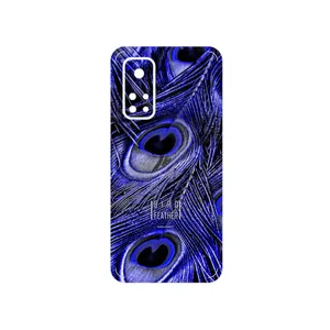 MAHOOT Purple Feather Cover Sticker for Xiaomi Mi 10T Pro 5G