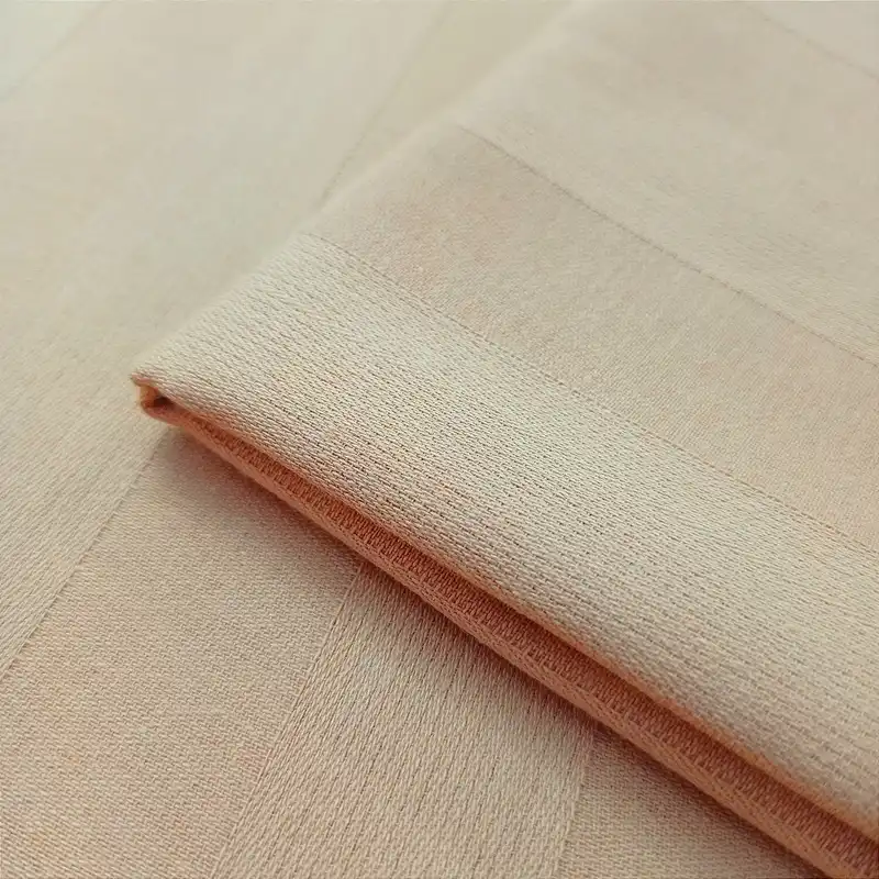 پارچه لباس مدل کتان طرح راه راه کد K103-A