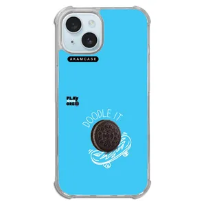 AKAM AMCWTA15-OREO6 Cover For Apple iPhone 15