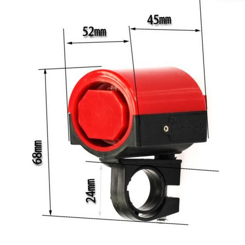 عکس شماره 4 : بوق دوچرخه مدل تک صدا