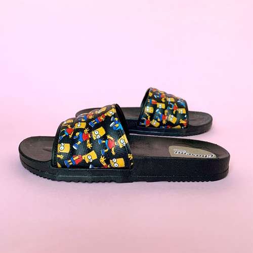 دمپایی زنانه طرح سیمپسون کد 2311-M