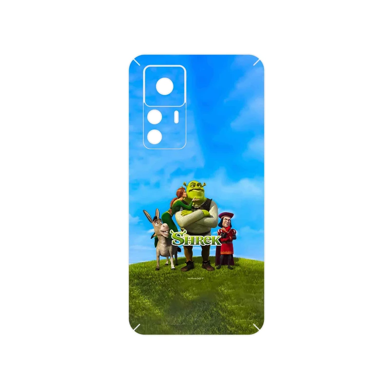 برچسب پوششی ماهوت مدل Shrek مناسب برای گوشی موبایل شیائومی 12T