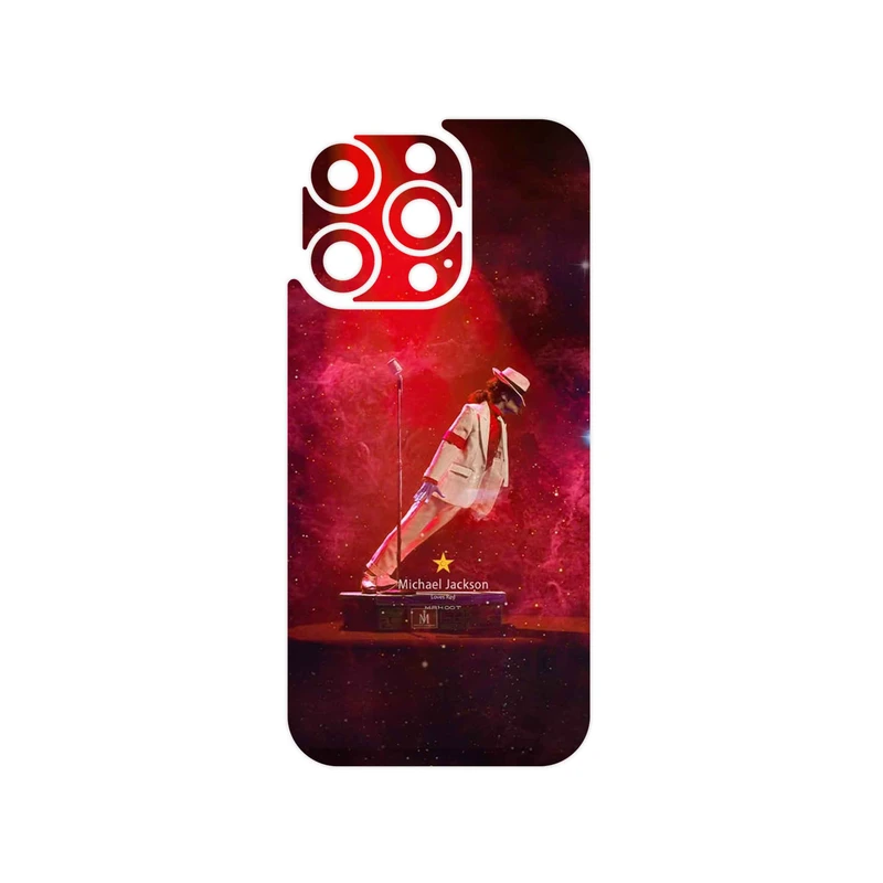 برچسب پوششی ماهوت مدل Michael Jackson مناسب برای گوشی موبایل اپل iPhone 16 Pro