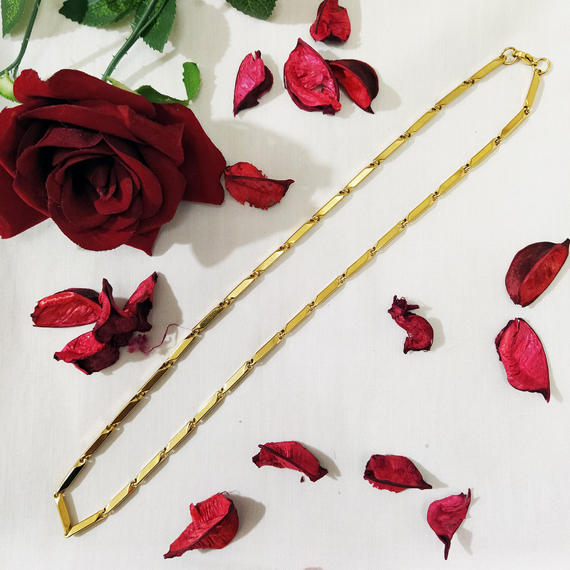 زنجیر مردانه سلین کالا مدل استیل ce-As33